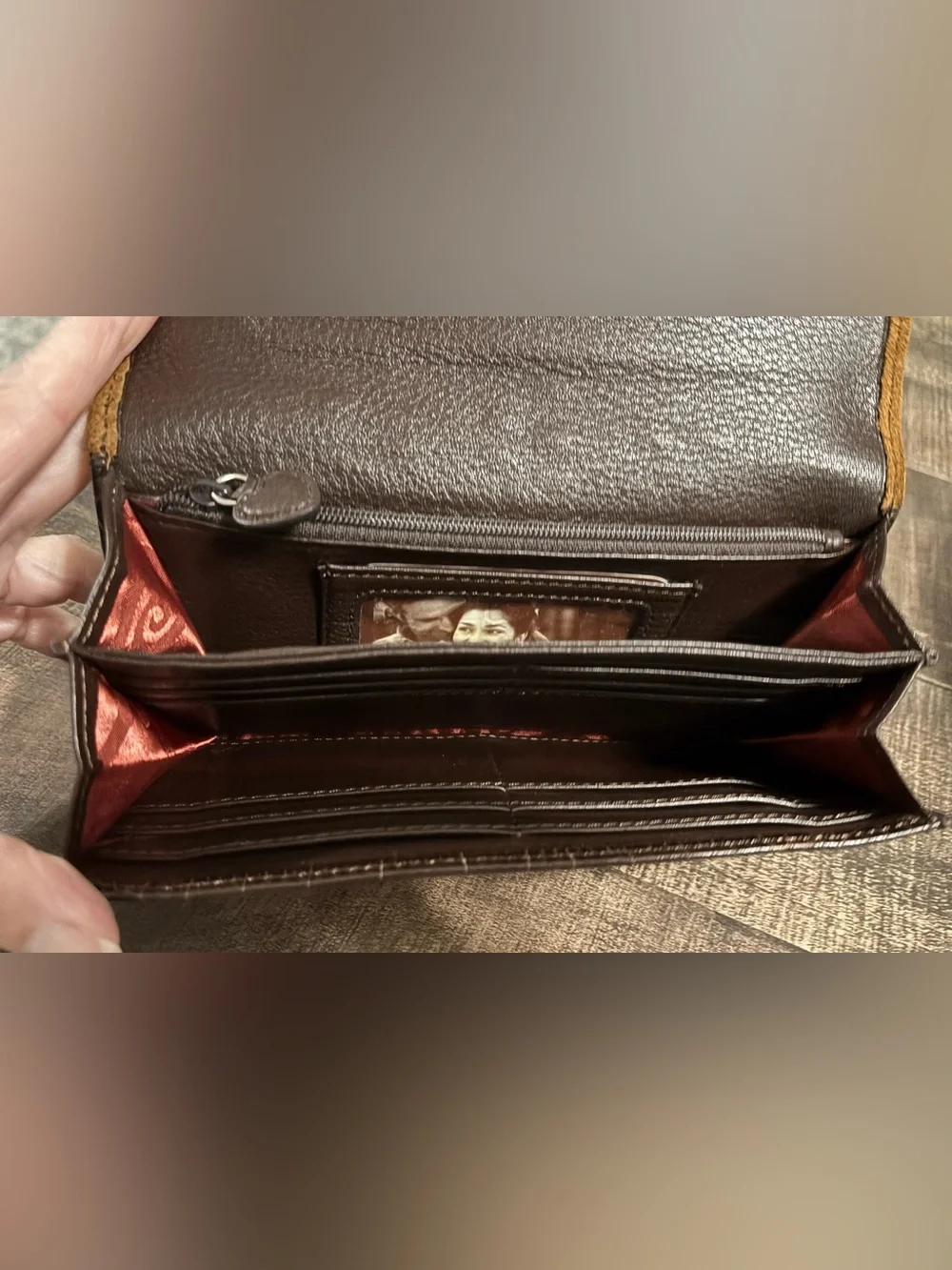 Brighton savannah wallet